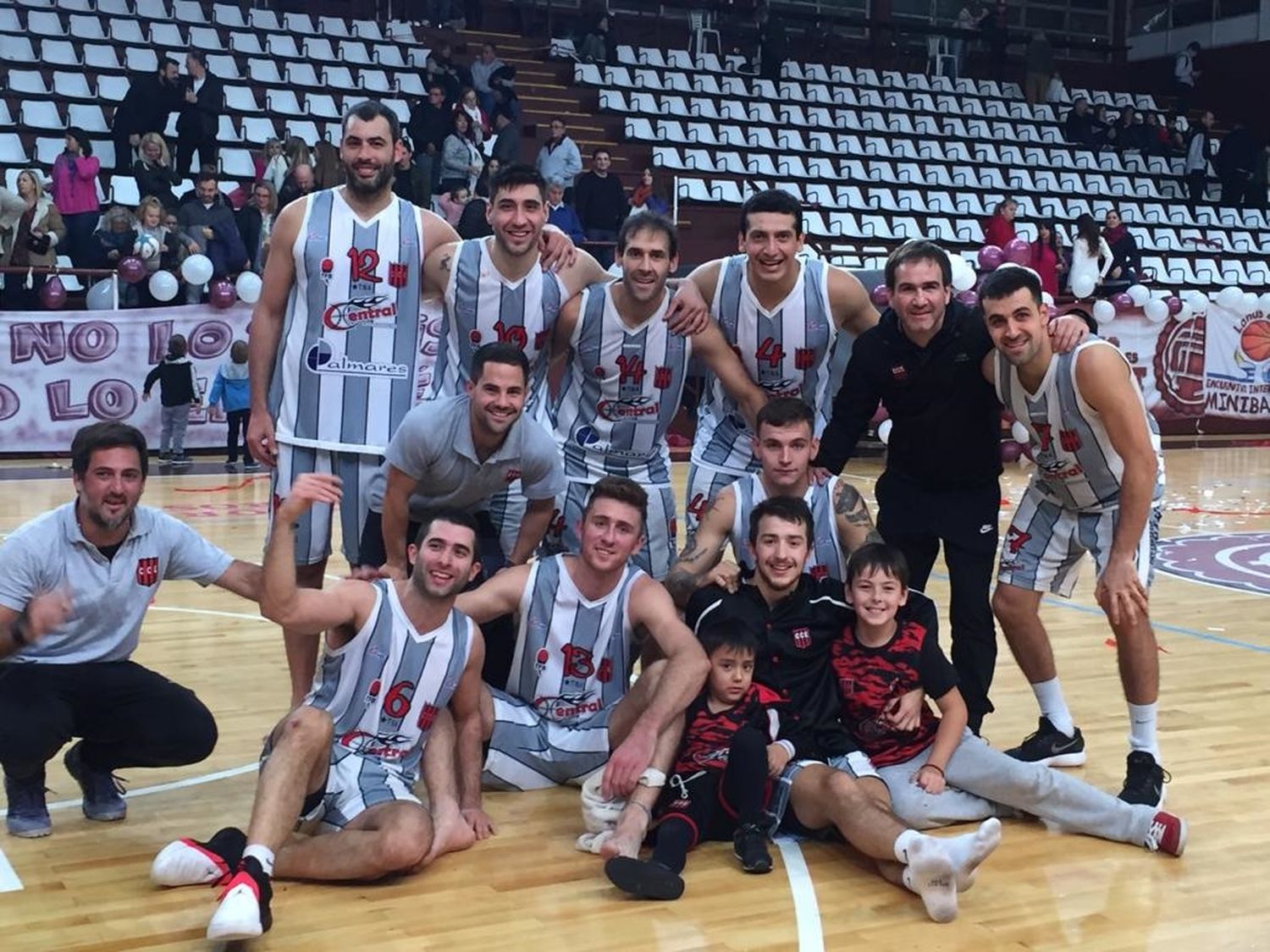 Central le hizo un guiño a su historia y logró el ascenso a la Liga Argentina