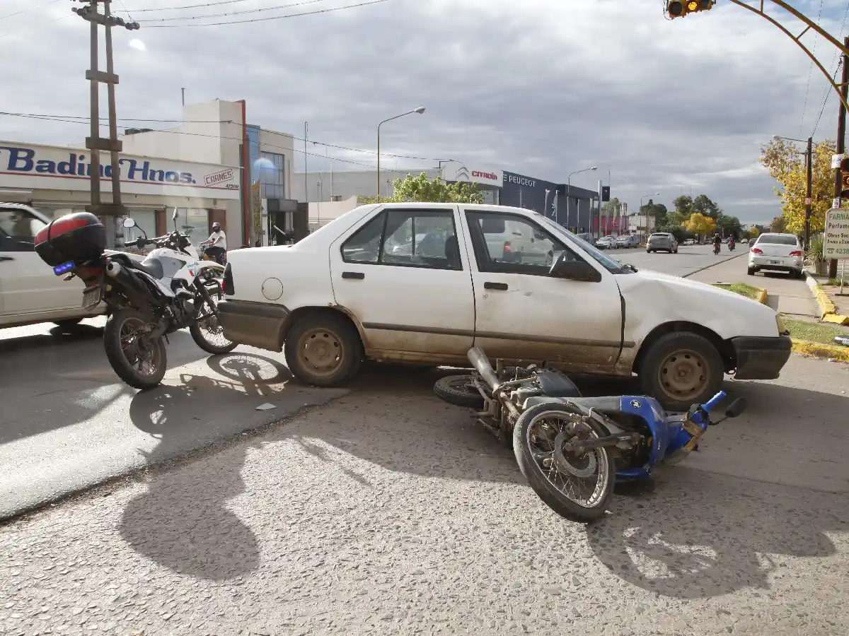 Así manejamos: de enero a mayo, un accidente de tránsito por día