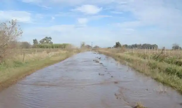 Puán pidió a Provincia ayuda urgente para arreglar los caminos rurales