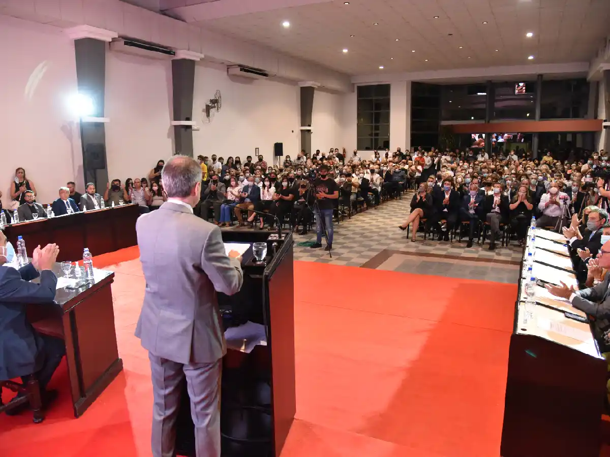 Las entidades acompañaron  el mensaje de Bernarte 