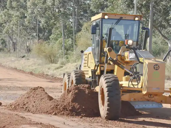 Programa de arreglo y bacheo de calles