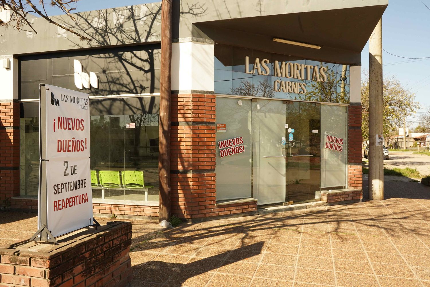 Nueva sucursal de Las Moritas Carnes en barrio Bouchard
