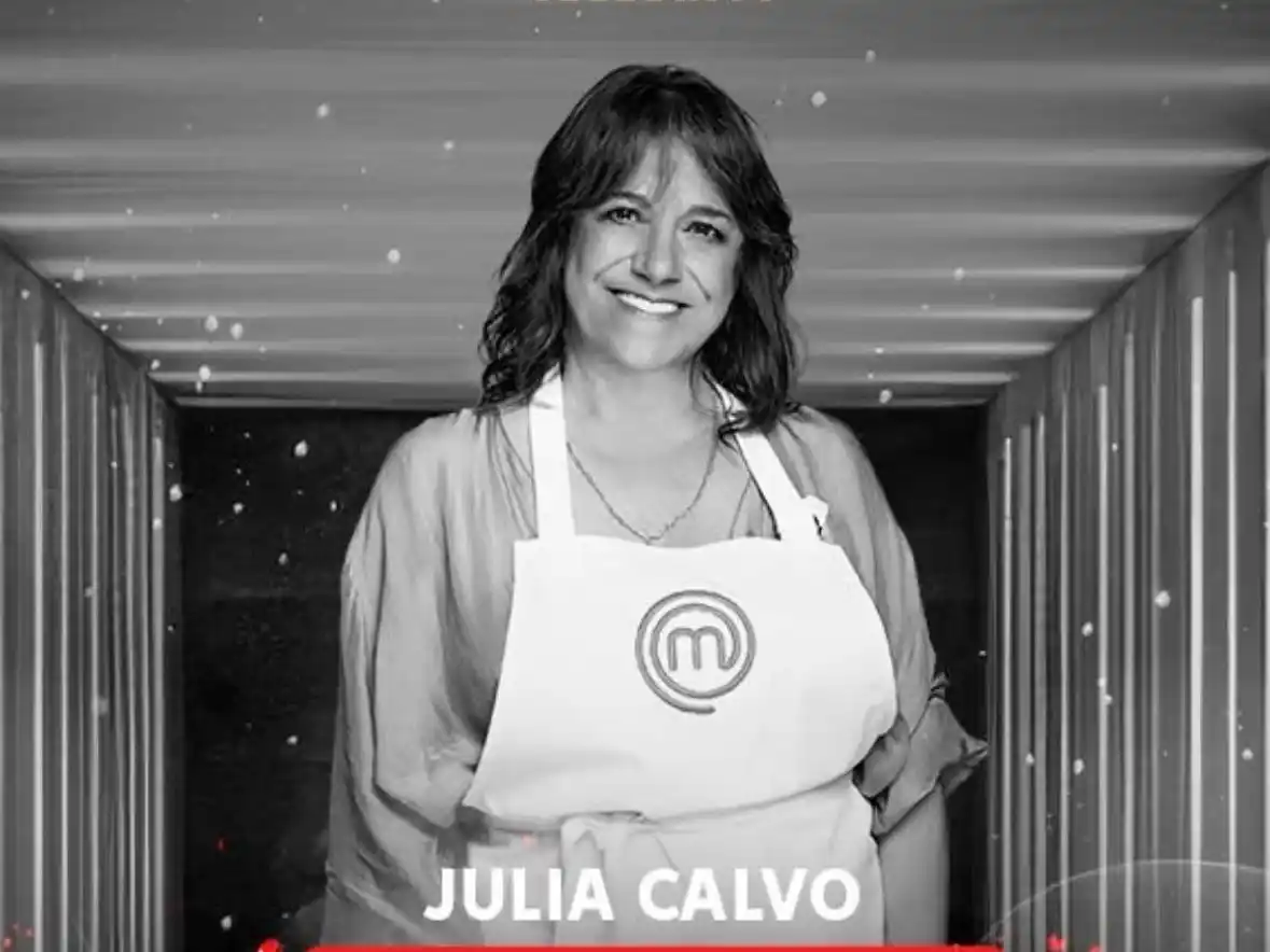 Julia Calvo es la nueva eliminada de "MasterChef"
