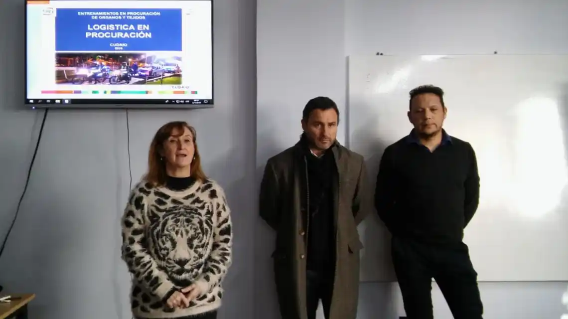 Jornada de capacitación sobre logística en donación y trasplante