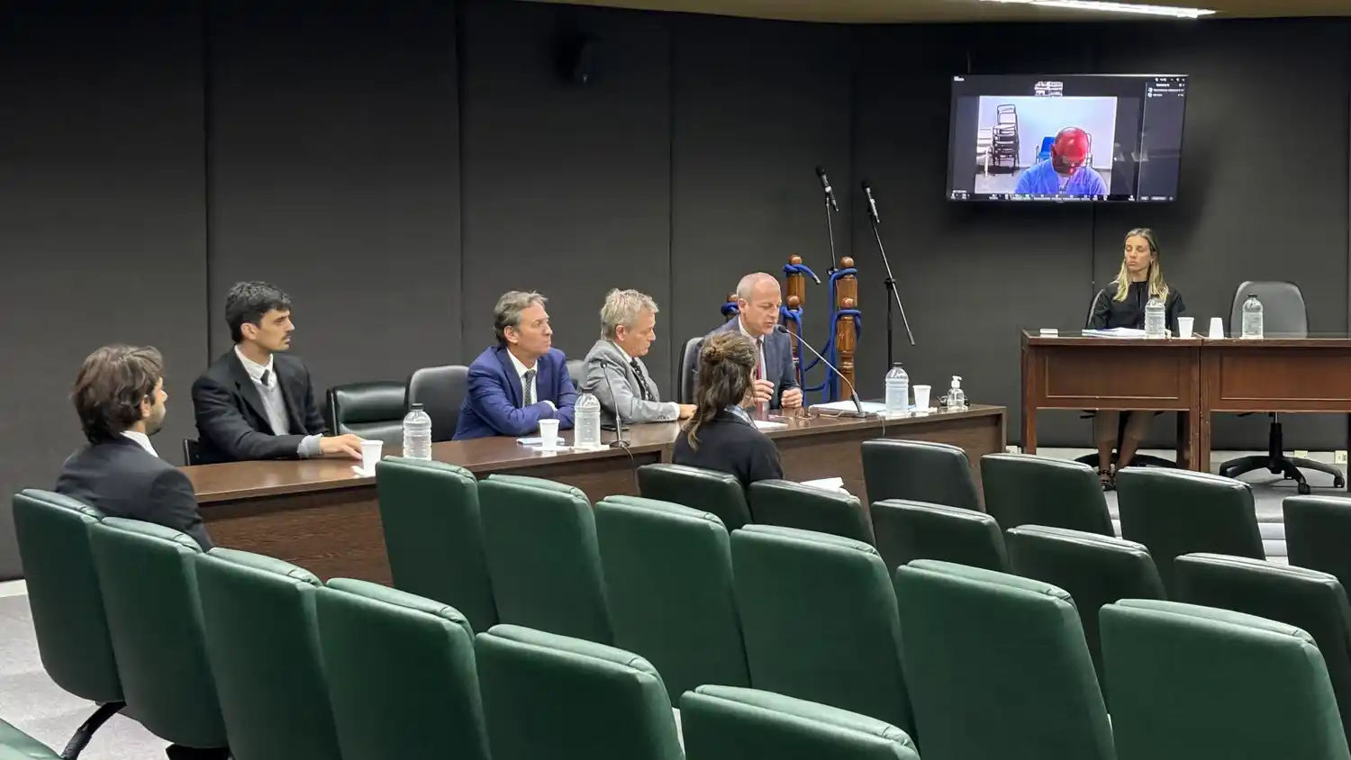 El juicio continúa esta semana con el alegato de la defensa, a cargo del doctor Verdi.