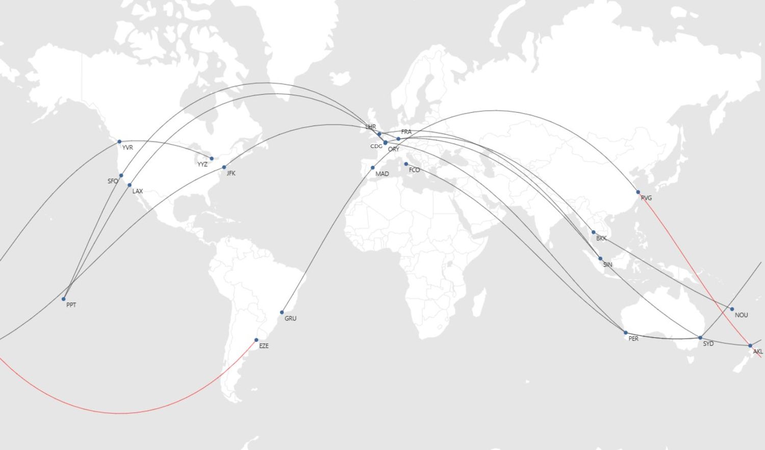 Buenos Aires tendrá el vuelo directo más largo del mundo: un repaso al Top 10