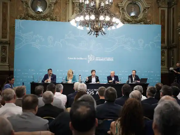 Bordalecou participó de la presentación del proyecto de Presupuesto