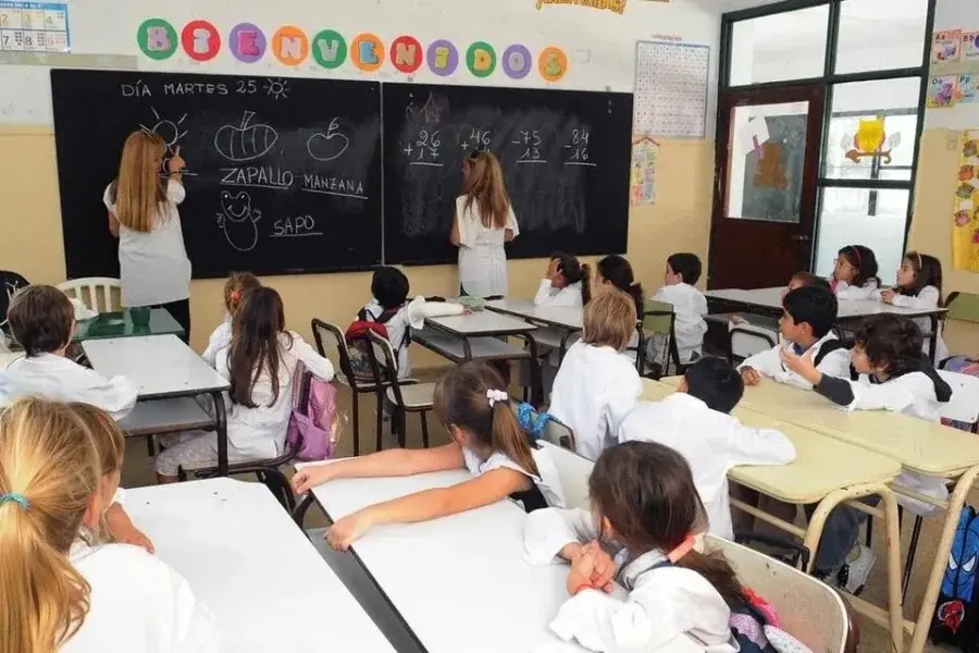 Los y las docentes que concurran a sus puestos laborales podrán completar la Declaración Jurada de Prestación de Servicios