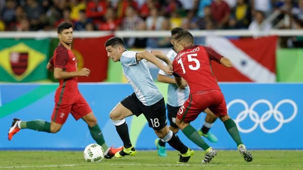 Río 2016: La selección cayó ante Portugal por 2 a 0