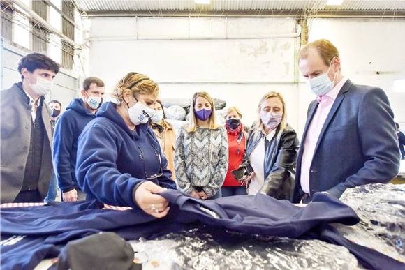 �SVamos a seguir profundizando lazos solidarios⬝, afirmó Bordet
