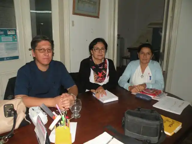 "Los enfermeros estamos siempre"