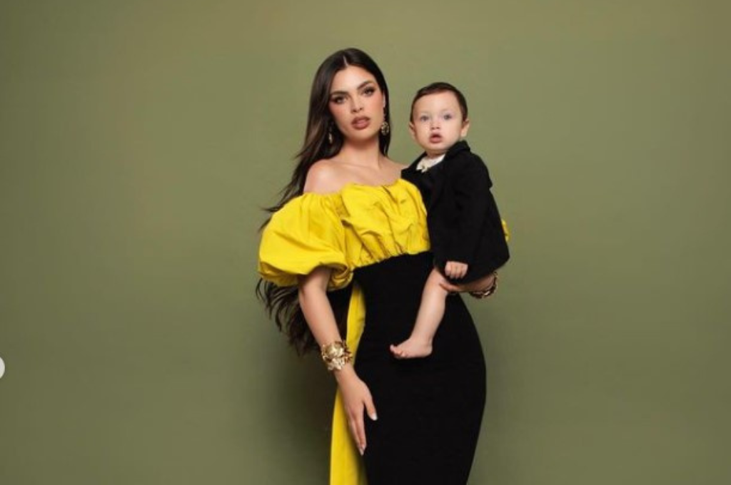 Estas son las primeras fotografías del rostro del hijo de Marc Anthony y Nadia Ferreira