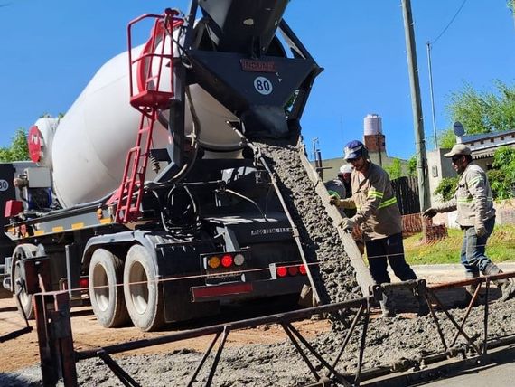 El Municipio adjudicó los trabajos para una nueva etapa del plan de pavimentación