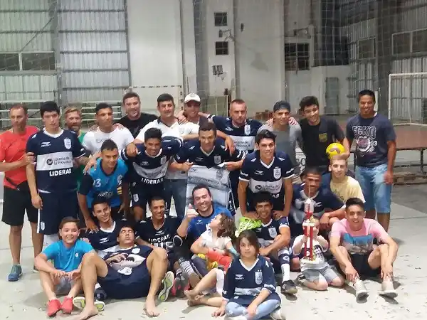 Gimnasia derrotó a Nacional y se coronó campeón de Mayores A