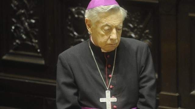 Renuncia Monseñor Aguer pero su salida queda bajo decisión del papa Francisco