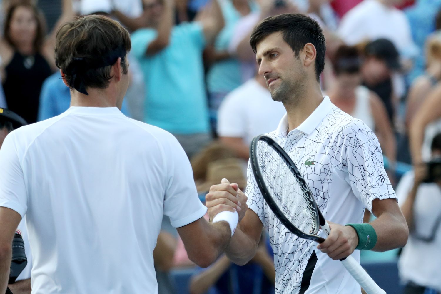 Djokovic pudo con Federer y estableció una marca única