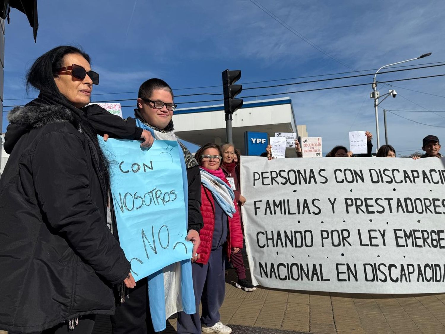Marcha por Emergencia en Discapacidad en Tandil: “Nos están abandonando”