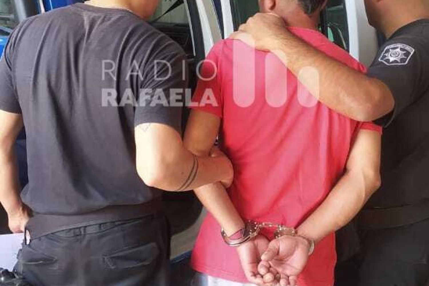 El sujeto detenido