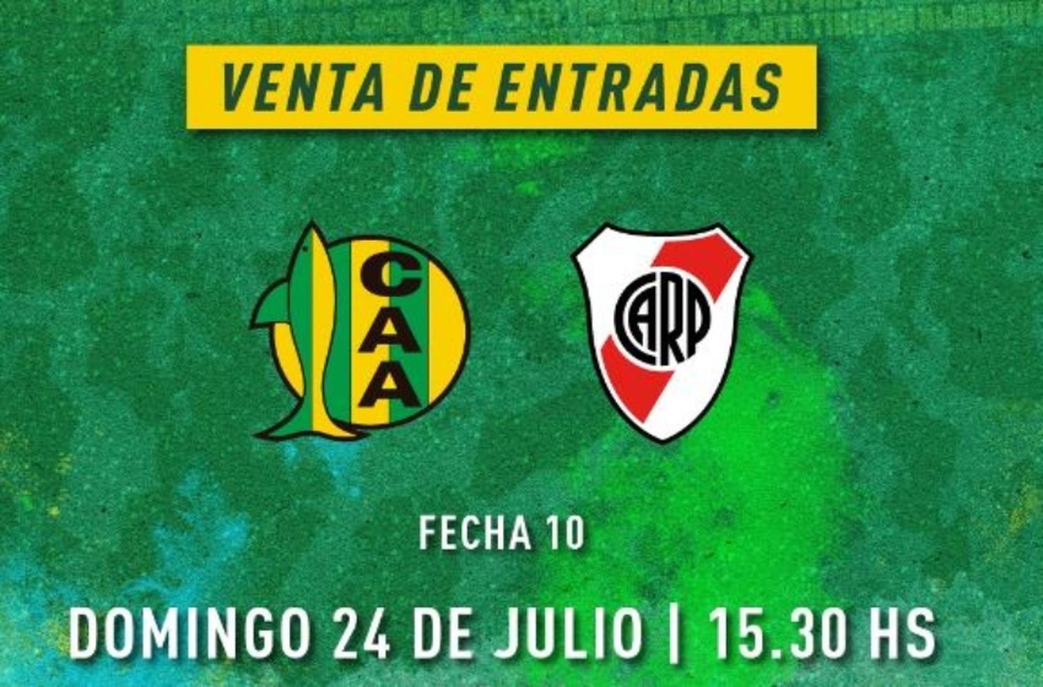 Así será la venta de entradas para Aldosivi - River