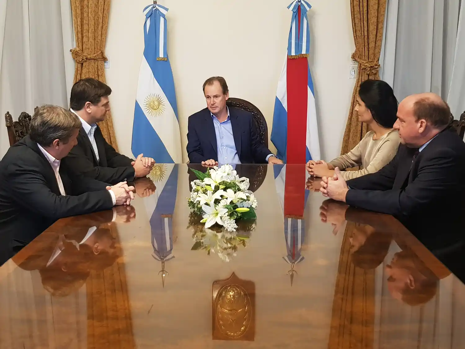 Legisladores de Cambiemos pidieron a Bordet la quita de impuestos