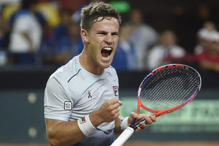 Schwartzman volvió a igualar la serie ante Chile