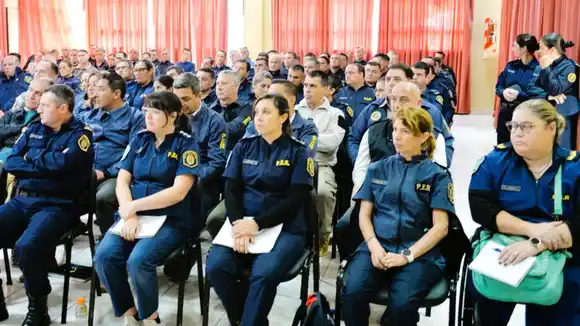 Programa de Capacitación anual para la Policía de Entre Ríos