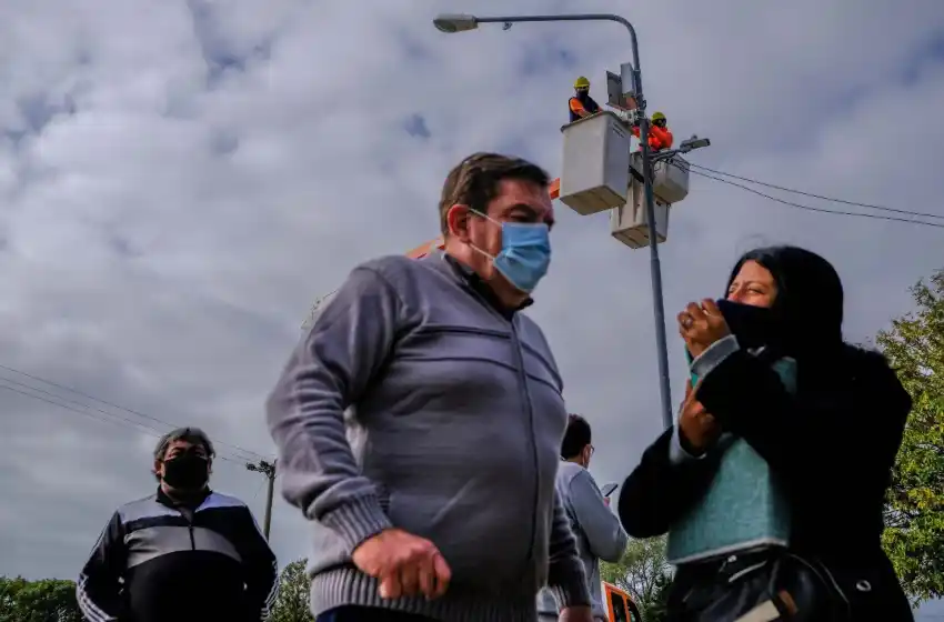 Instalaron una cámara de seguridad en barrio Etchepare