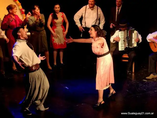 “Amanecer Gualeyo” festejó sus 20 años con un magnífico espectáculo
