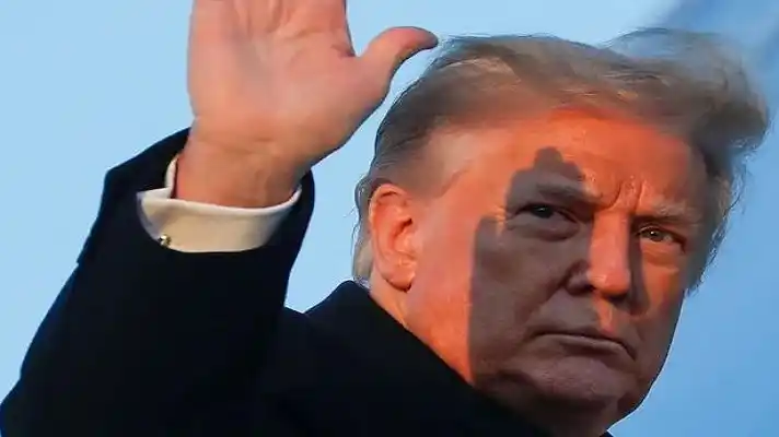 «SOLO QUIERO DECIR ADIÓS»: así se despidió Donald Trump de la presidencia de EE.UU.