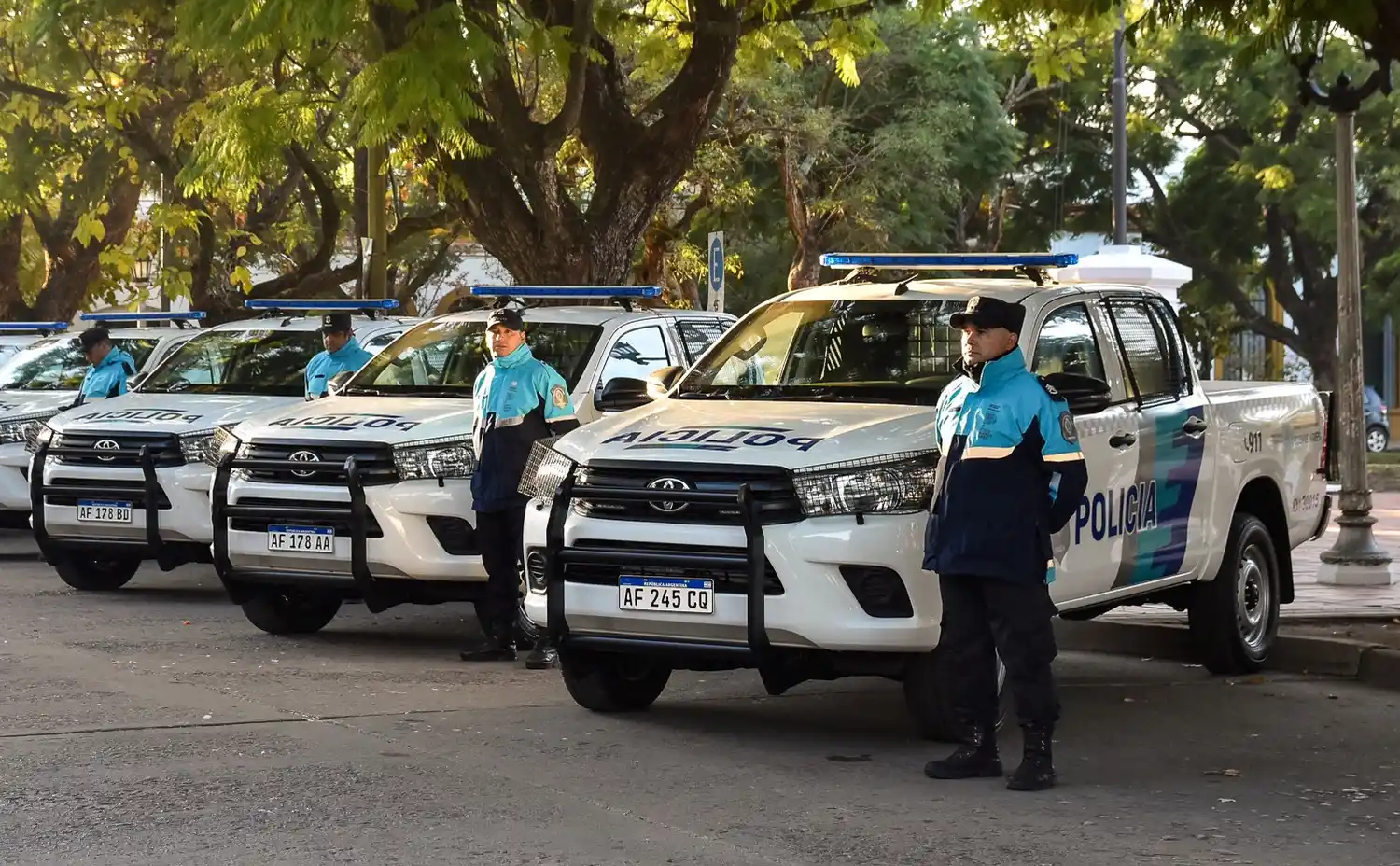 El ministro Sergio Berni entregará este martes móviles policiales en Chascomús