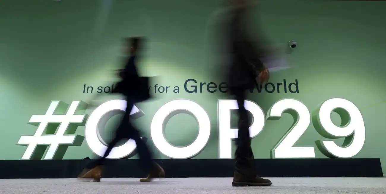 La Cumbre comenzó este lunes 11 de noviembre y finaliza el viernes 22. Crédito: Murad Sezer/Reuters