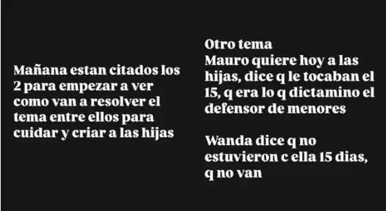 Yanina Latorre sumó un rumor escandaloso a la relación de la China Suárez con Mauro Icardi