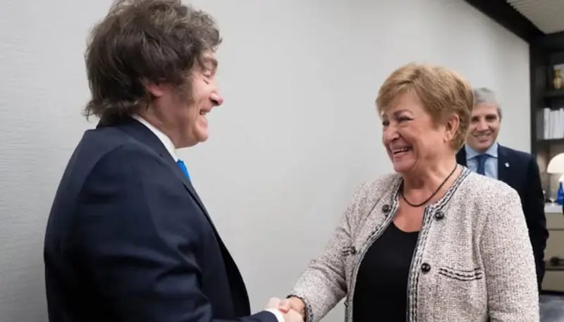 La Argentina le pagará US$ 822 millones al FMI