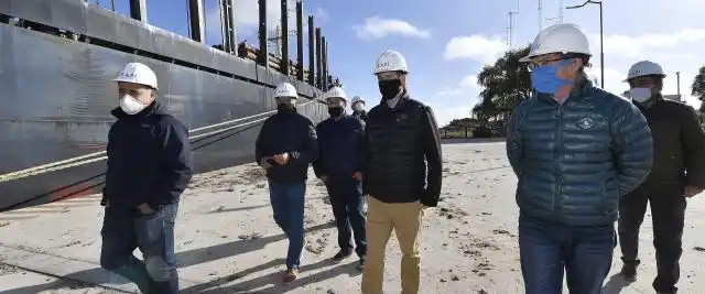 Se reactivó el sistema integrado de puertos con un estricto protocolo sanitario
