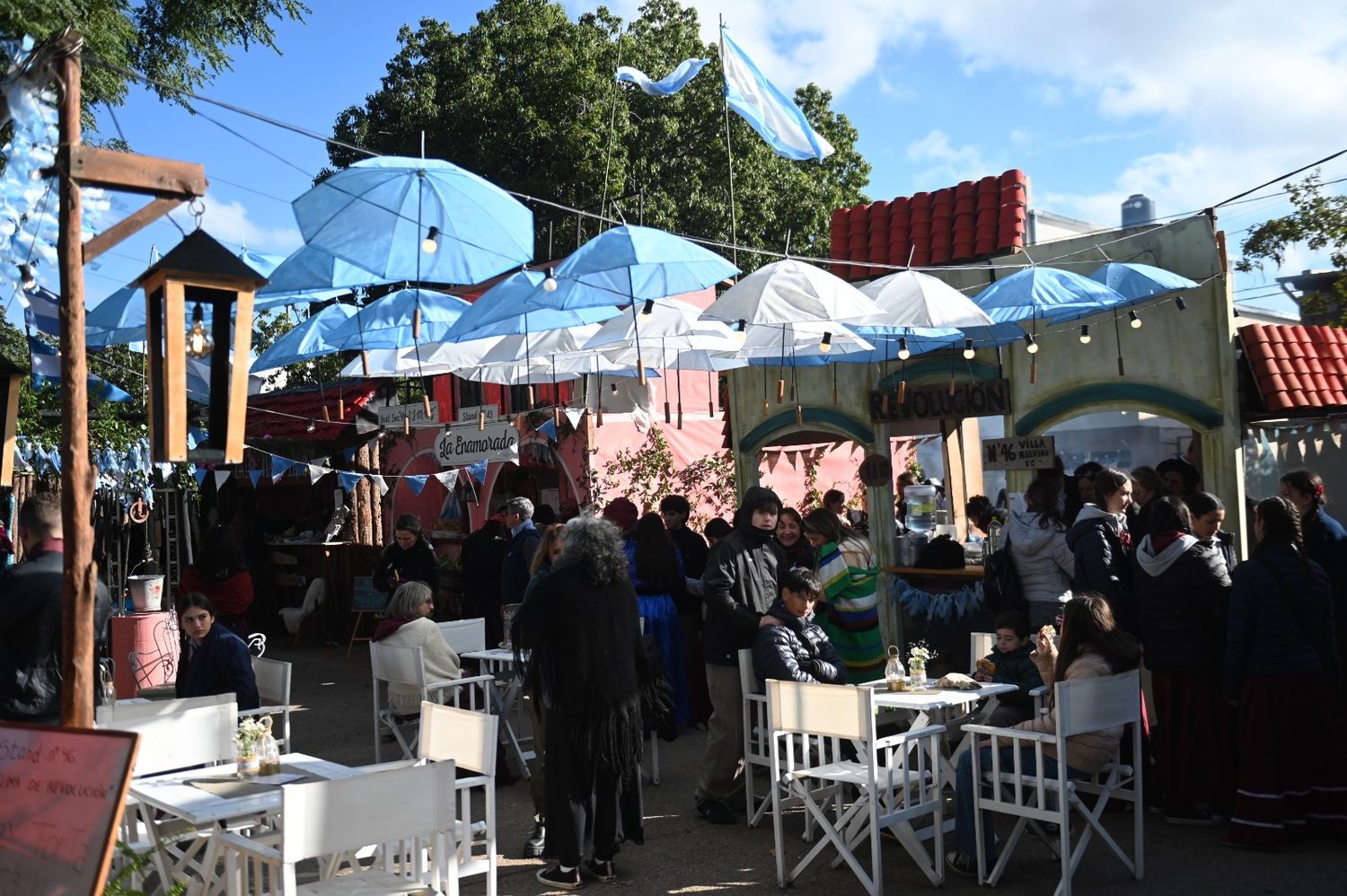 Se acerca el 25 de Mayo: cuándo sortearán los lugares para los stands