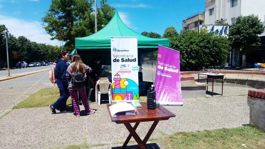 Nueva campaña de detección de sífilis y HIV
