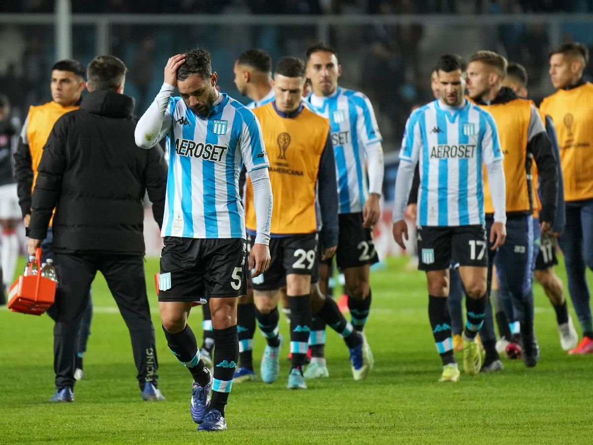 Racing eliminado de la Sudamericana