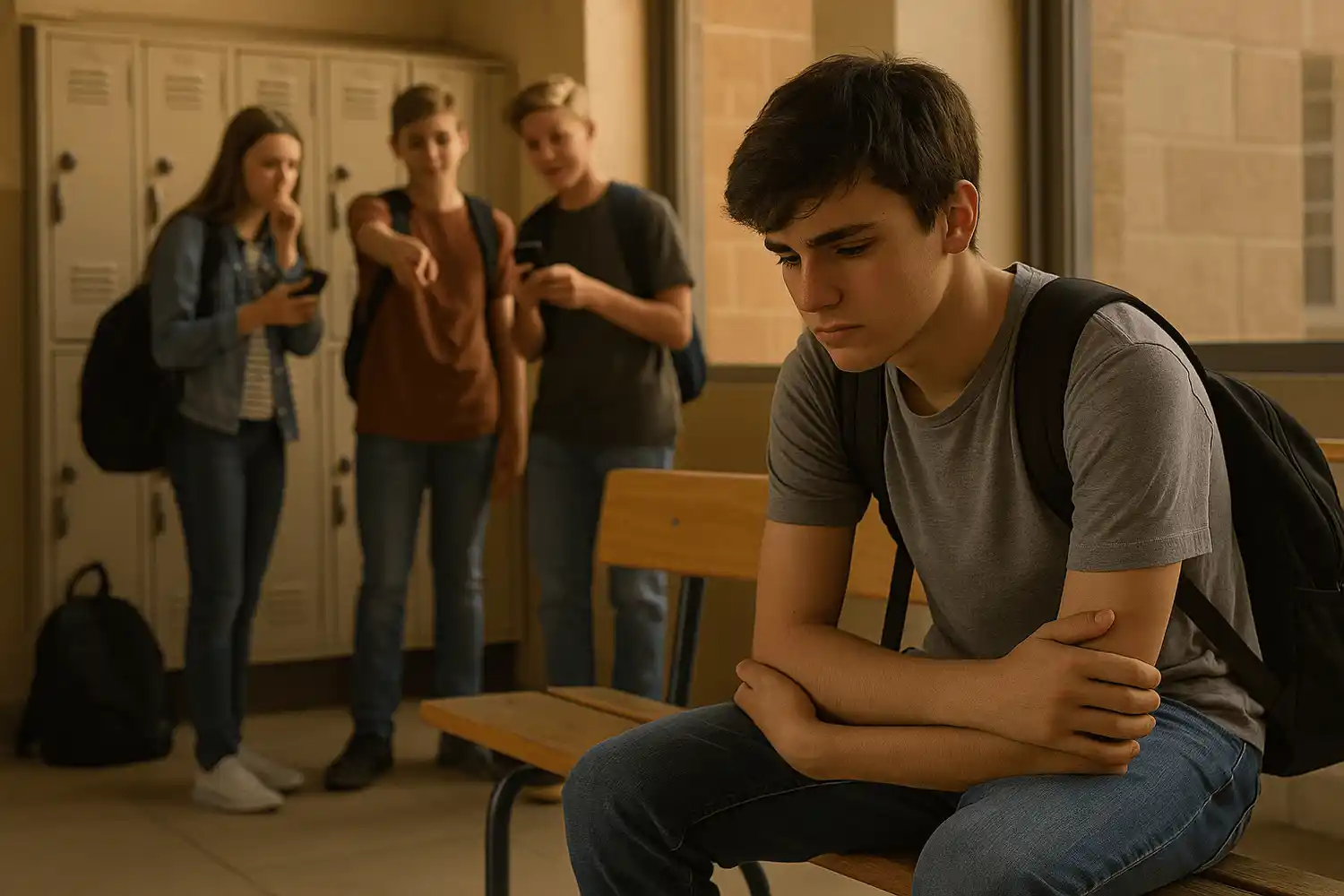 El bullying no siempre grita, pero siempre deja marcas. La soledad del que sufre a la vista de todos, en los pasillos de cualquier escuela.