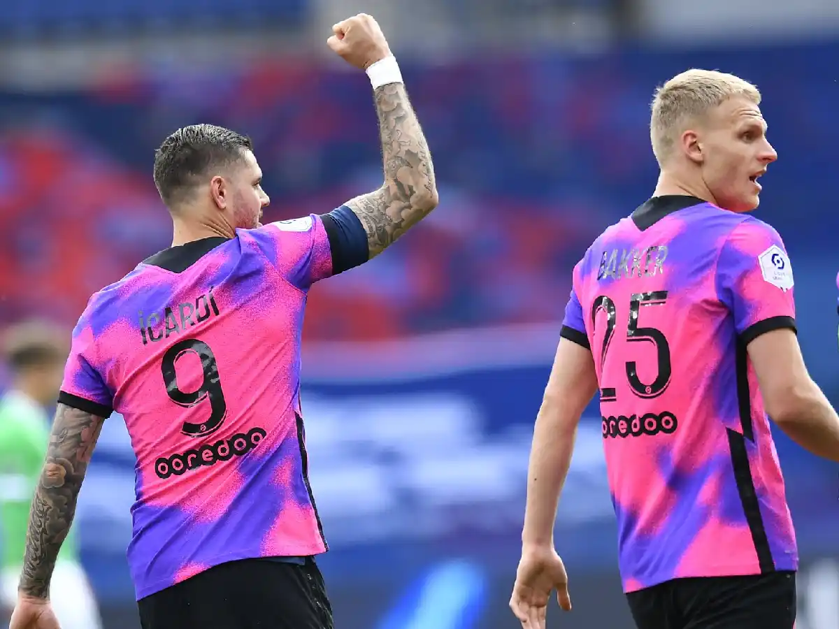 Con un gol de Icardi, PSG ganó sobre el final 