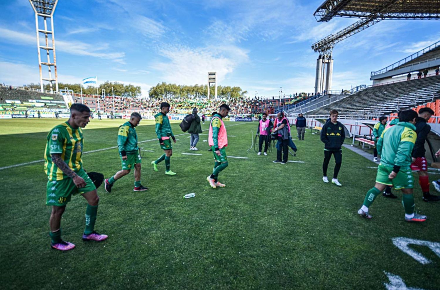 ALDOSIVI DESCENSO