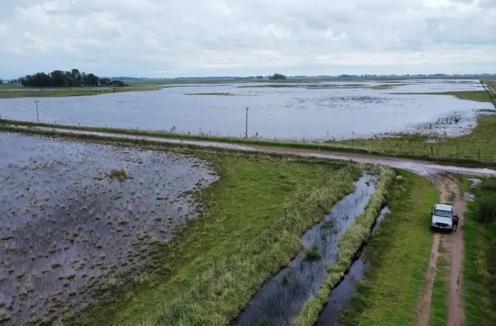La Provincia de Buenos Aires presiona a Nación para reactivar una obra clave del río Salado