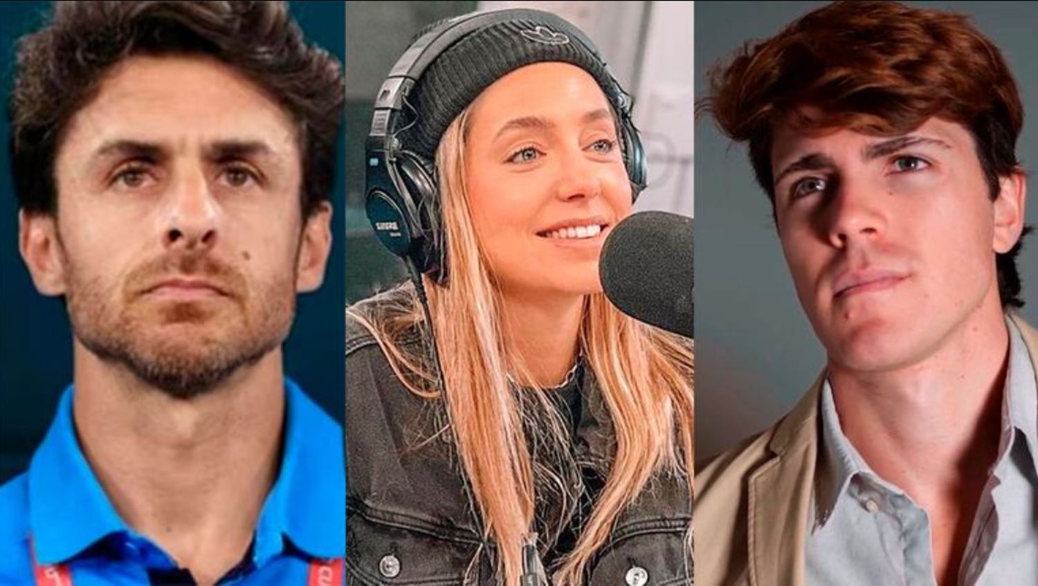 Sofi Martínez habló a fondo de los rumores de romance con Pablo Aimar y Marcos Ginocchio