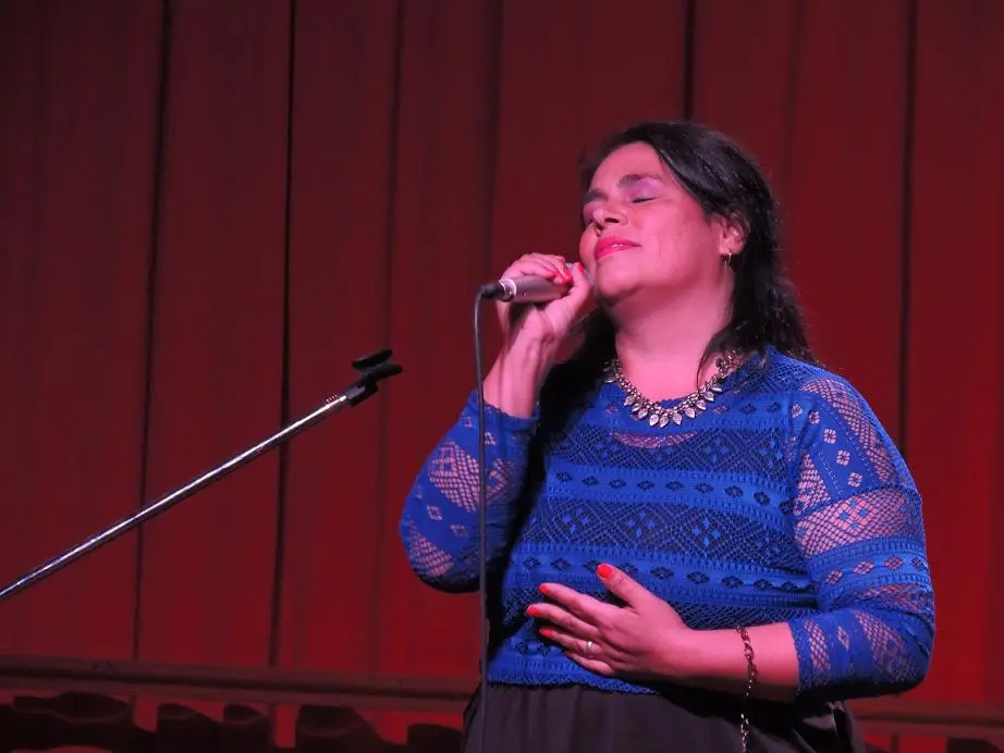 Tributo a voces femeninas a cargo de Carolina Berretti
