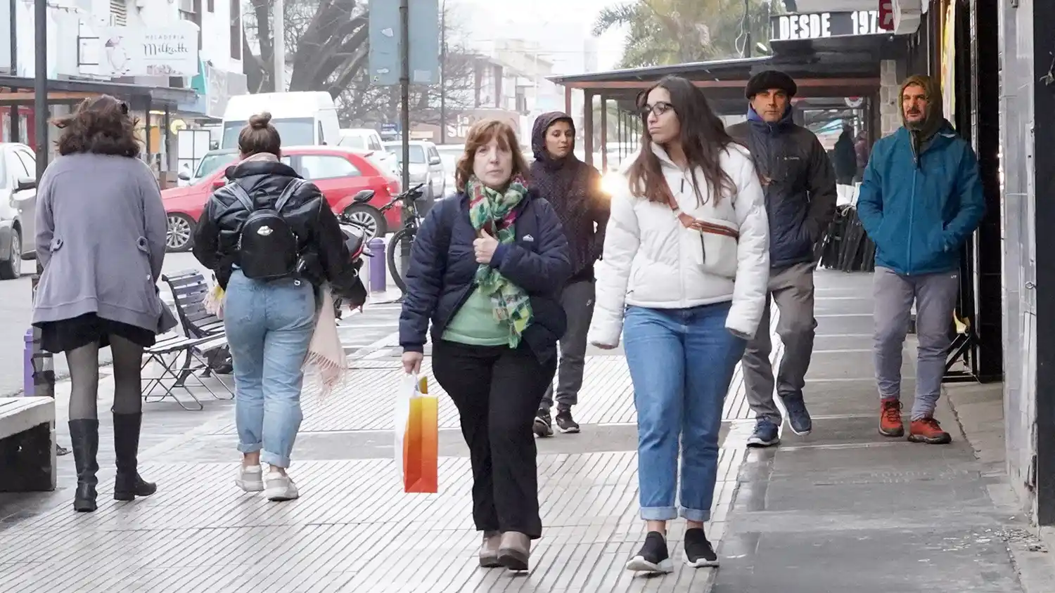 Condicionada. Por el tiempo y la economía, Necochea también fue impactada por la baja del movimiento turístico