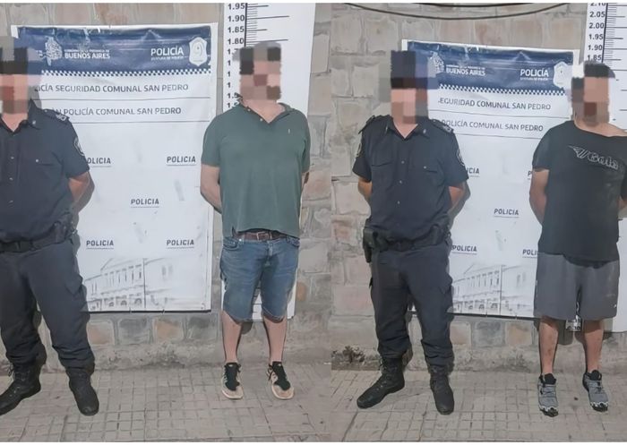 turistas aprehendidos