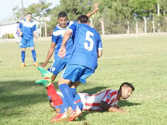 Santa María le ganó  a Libertad y está clasificado