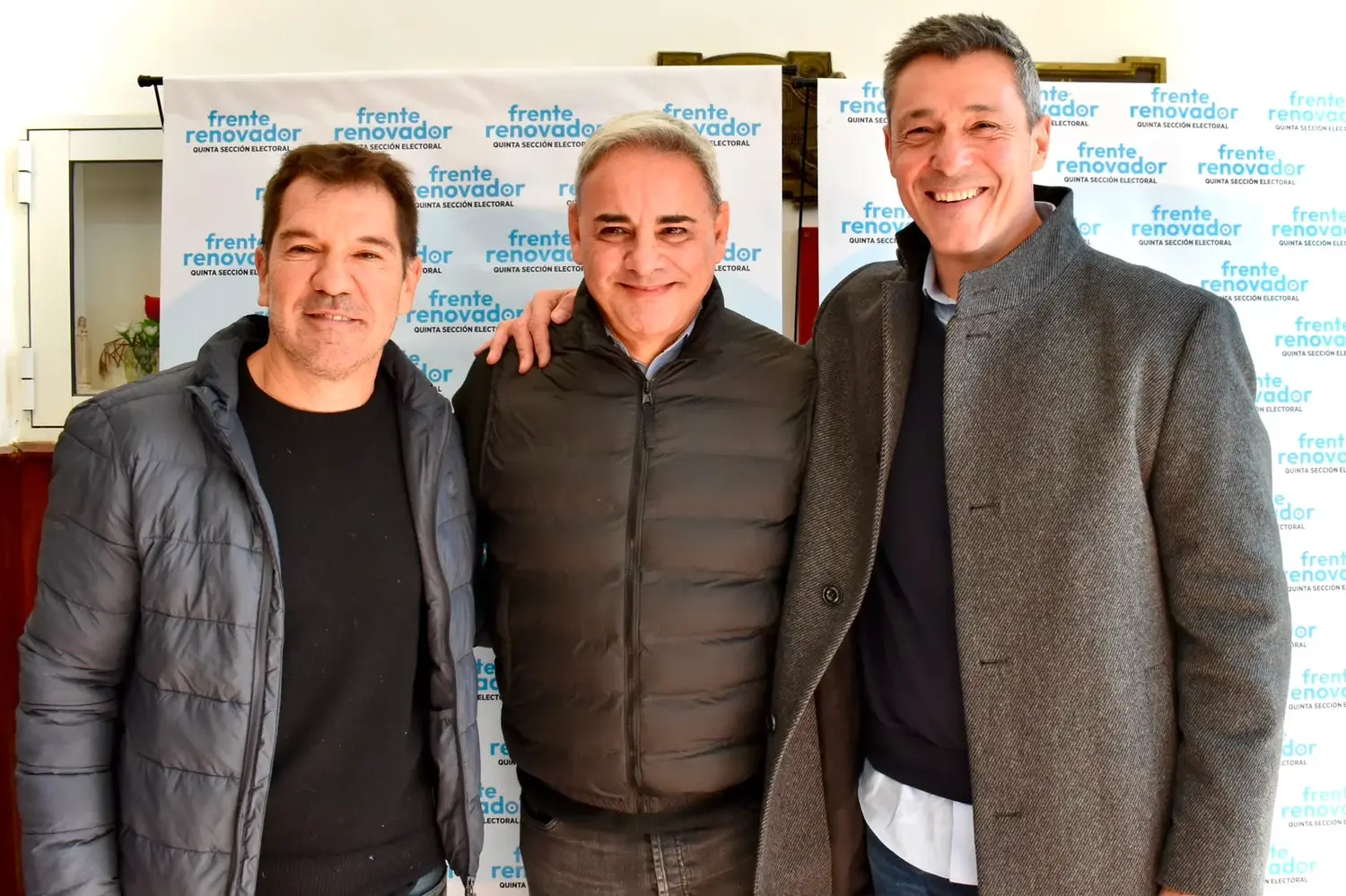 El Frente Renovador decide dar la pelea por la intendencia en 14 municipios de la Quinta
