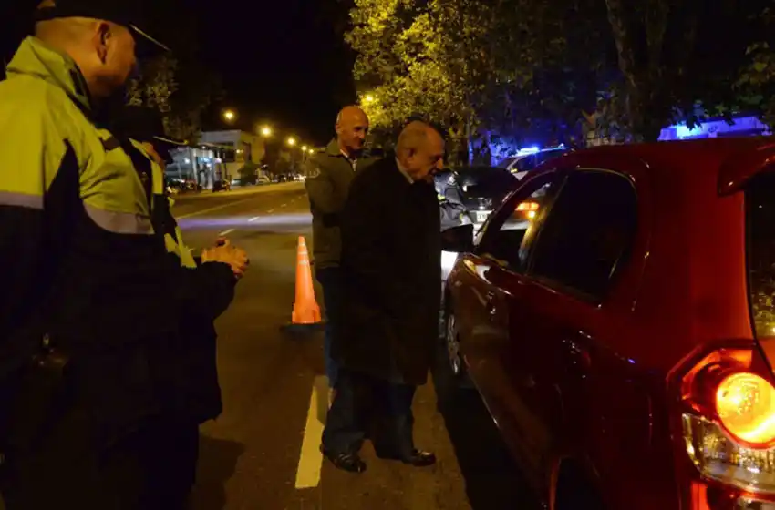 Arroyo prometió encabezar los controles de tránsito en Navidad