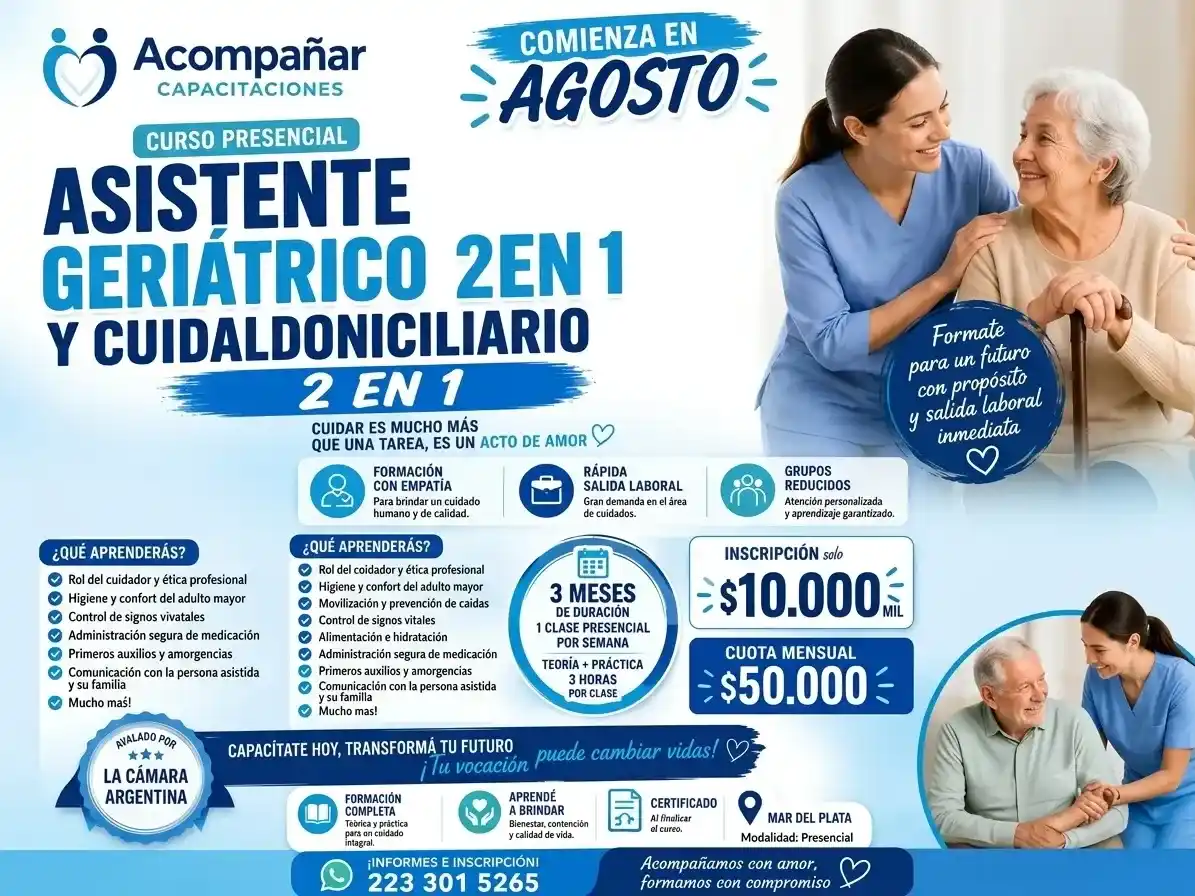 Acompañar Capacitaciones