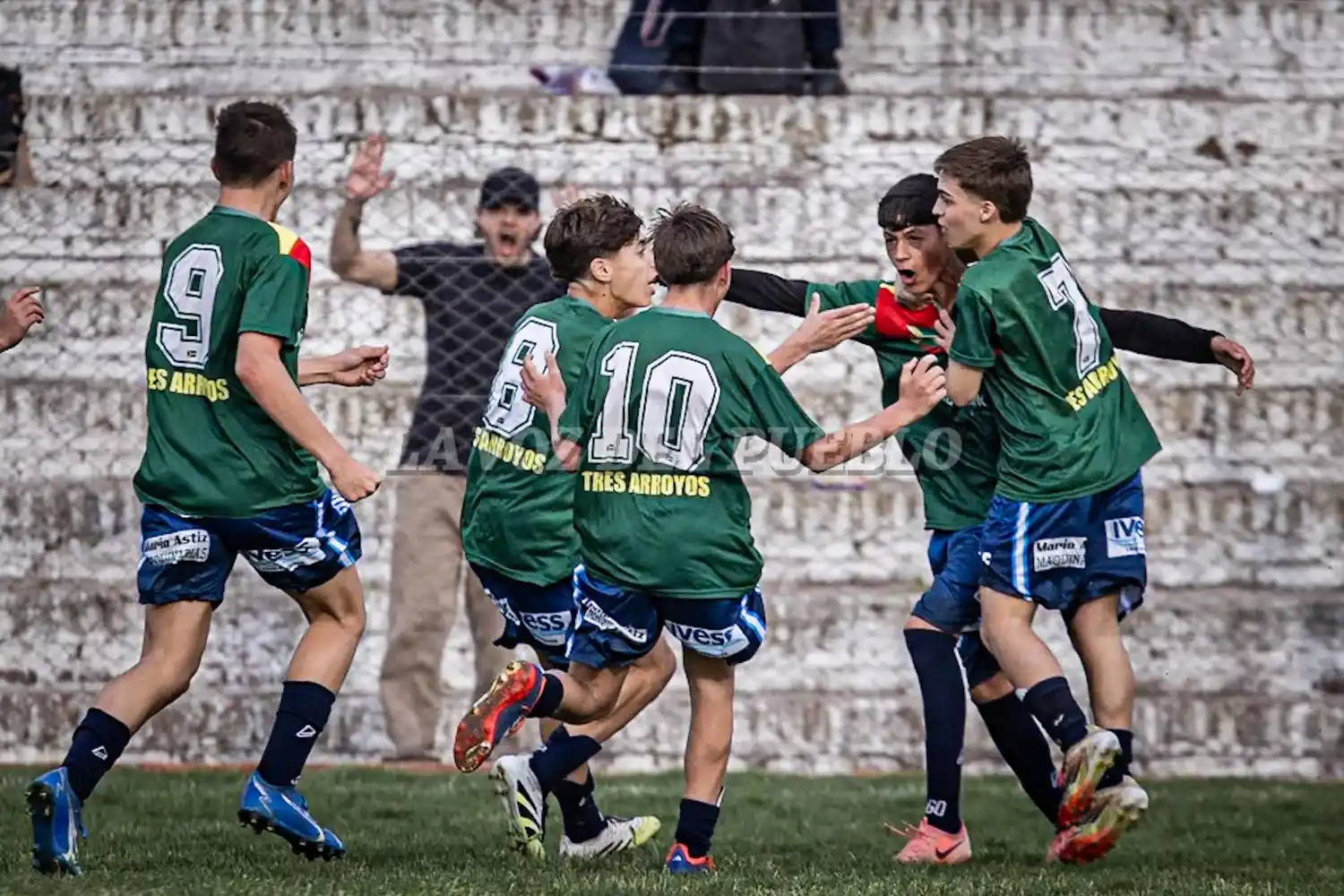 Tres Arroyos jugará el Torneo Bonaerense Pampeano de Selecciones con Sub-15 y Sub-17